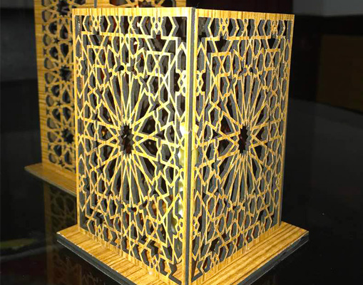 Three-Dimensional Pattern/Molds