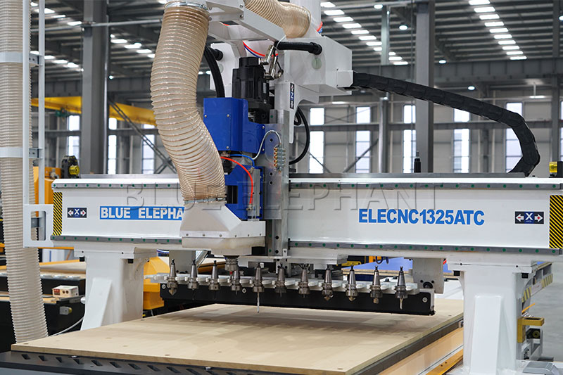 2023 New Arrival ELECNC-1325 Auto Feeding Furniture Production Line