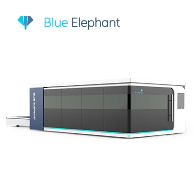Exchange Platform Full Cover Sheet Metal & Tube Fiber Laser Cutting Machine