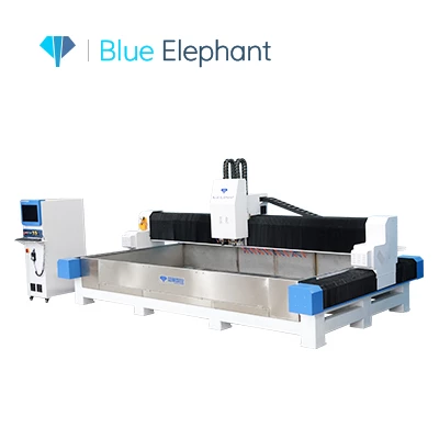 Two-process Stone CNC Machine Processing Center for Sale