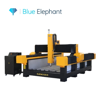 3D ATC Stone CNC Router with Rotary Device For Sale At Cost Price