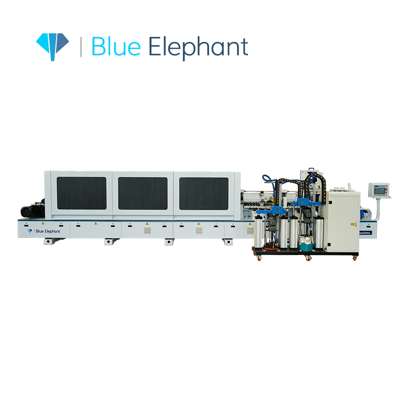 Upgraded E70-JDSR PUR Automatic Edge Banding Machine for Cabinet Making