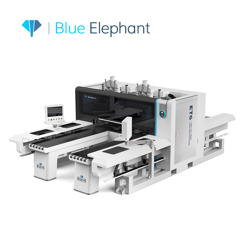 Upgraded Double Stations Six Sides CNC Drilling Machine for Sale in Russia RU
