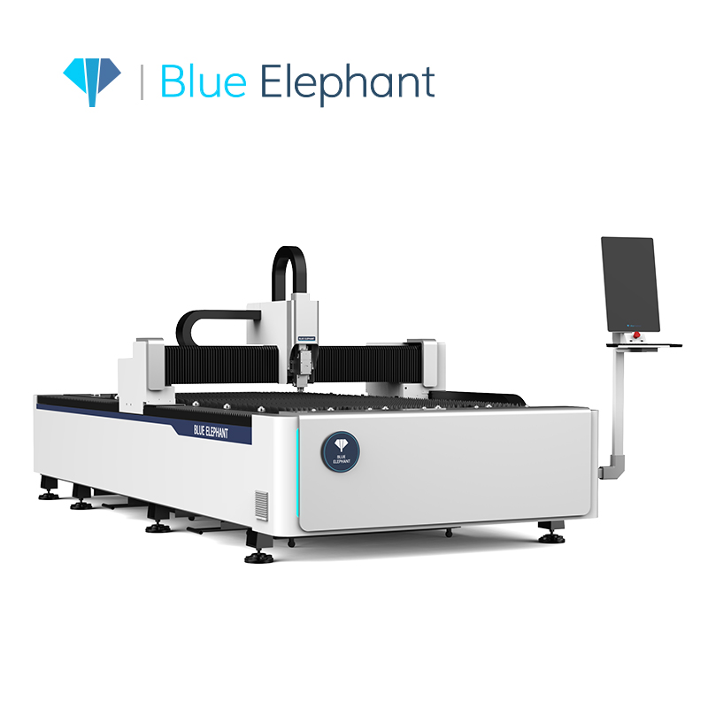 ELE1530 5x10 Industrial Fiber Laser Cutting Machine for Stainless Steel for Sale