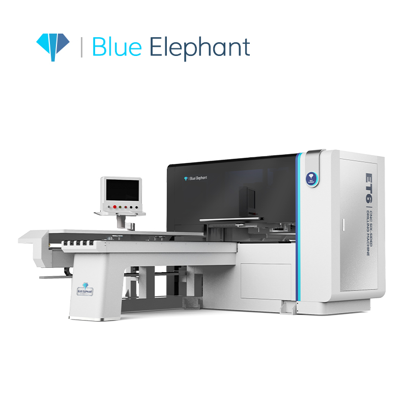 High End Six Sided CNC Drilling Machine with a Return Table at Best Price