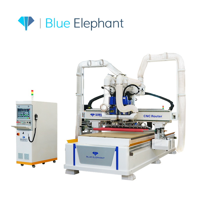 Affordable Double Head Linear CNC Machining Center with High Precision